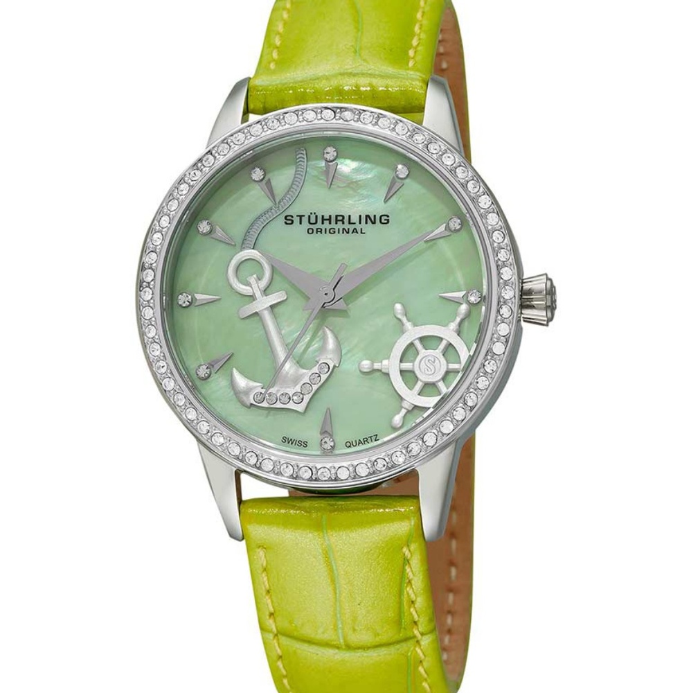 Stuhrling Nautical Watch, NWOT (needs battery)